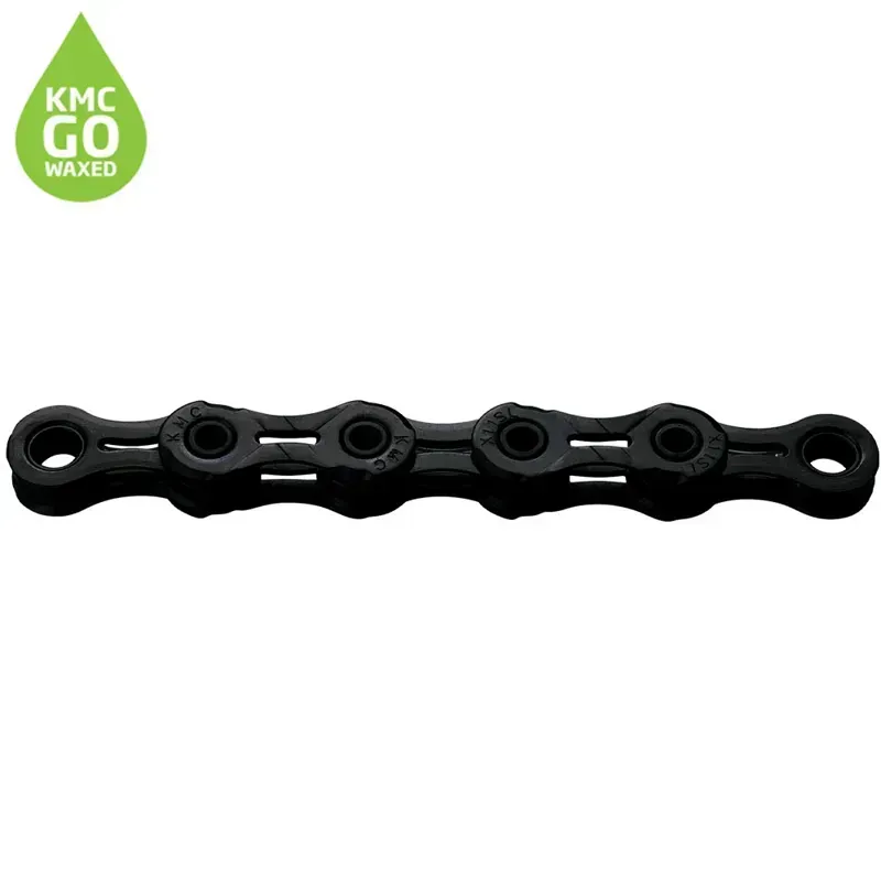 DLC 11 Waxed Chain Black