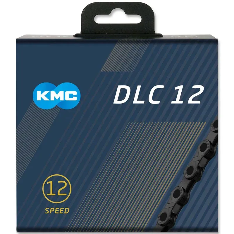 KMC X12 DLC 126L Chain in Black