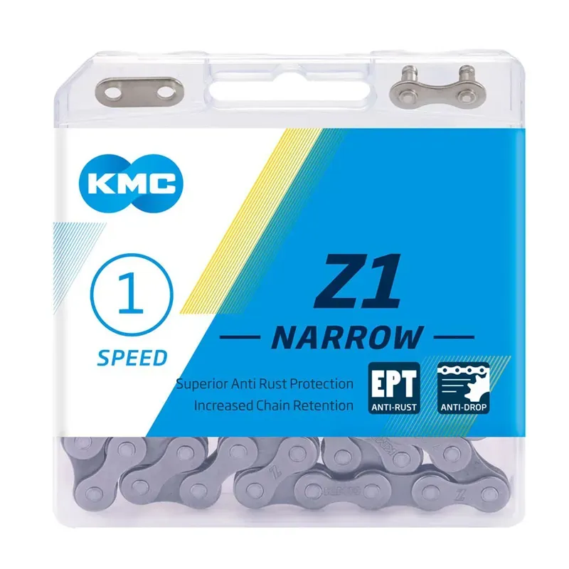 KMC Z1 EPT 112L Narrow Chain in Grey