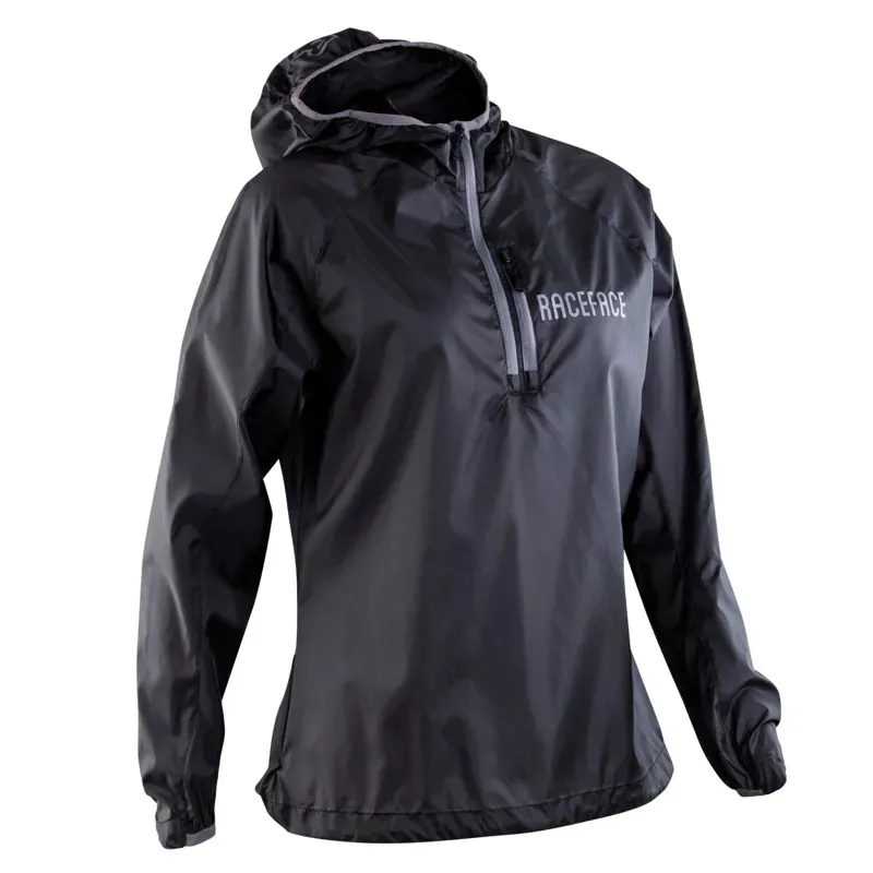 Race Face Nano Womens Jacket in Black 