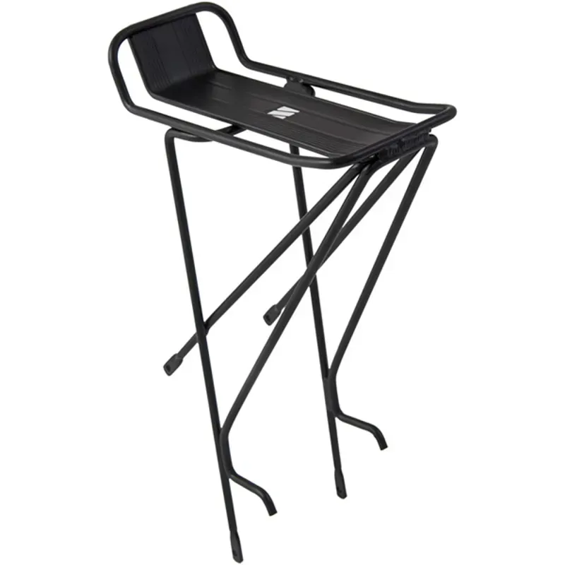 M Part Front Mountain Rack w/Platform in Black