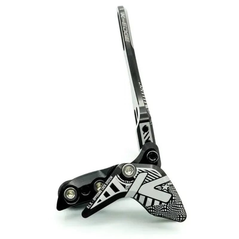K-Edge Chainguide Gravel 1x Single BK Black one size