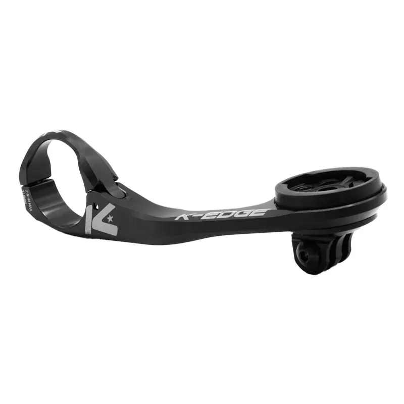 K-Edge Garmin Max XXL 31.8mm Combo Mount in Anodized Black