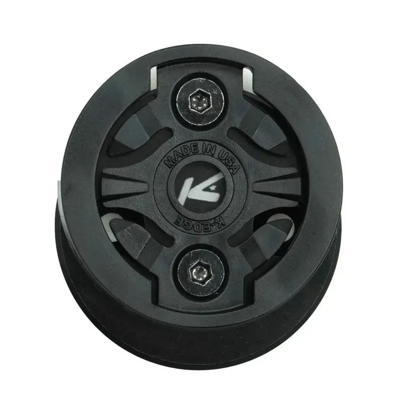 K-Edge Garmin Edge 1050 Off-Set Spacer in Black