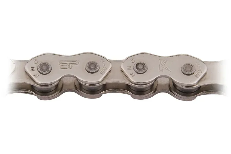 KMC K1 Narrow Single Speed Chain in Silver