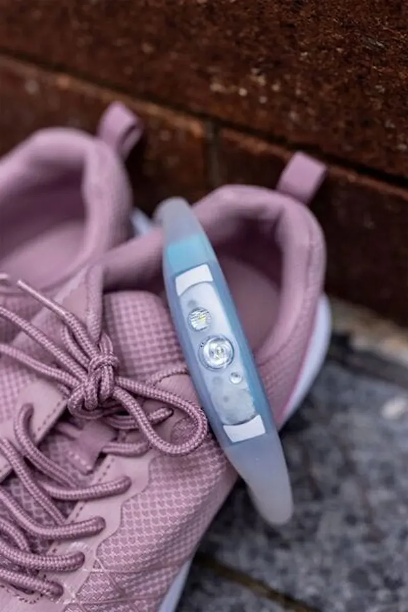 KNOG HEADLAMP Quokka Run 150 - Grape Purple one size-4