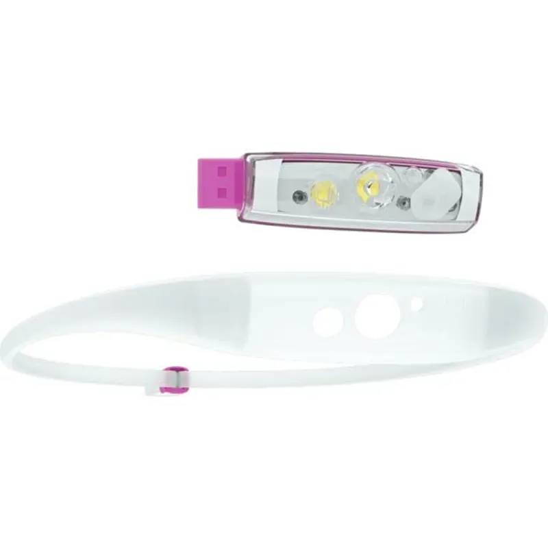 KNOG HEADLAMP Quokka Run 150 - Grape Purple one size-2