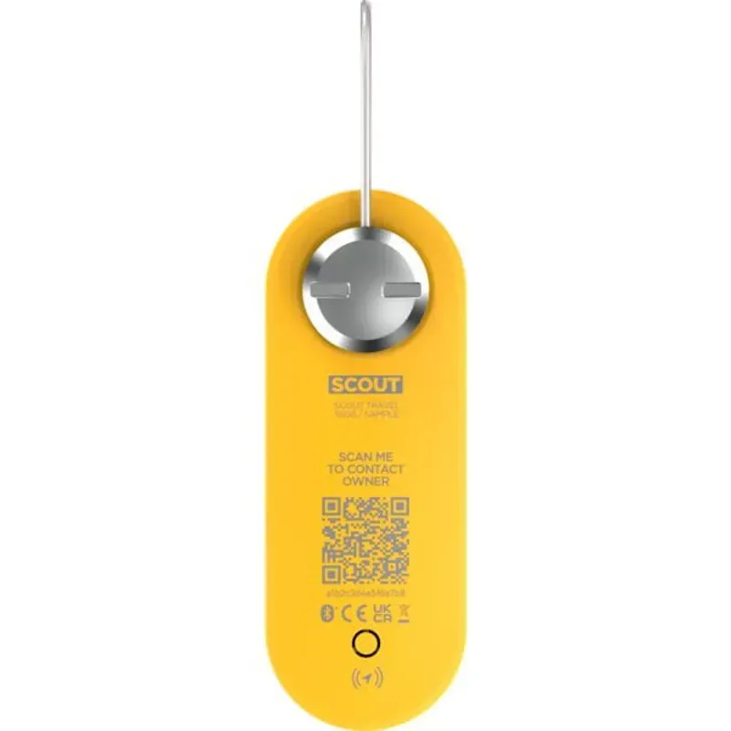 KNOG SECURITY Scout Travel - Yellow one size-3
