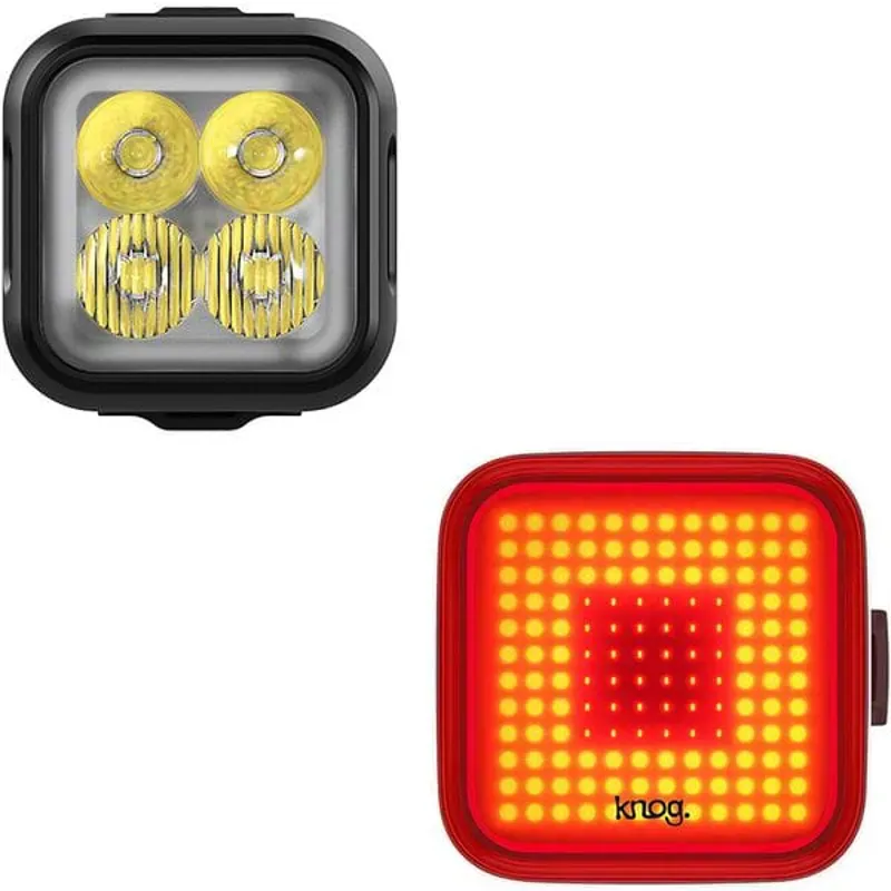 KNOG LIGHT Blinder Pro 900 Blinder 100 Black twin pack-1