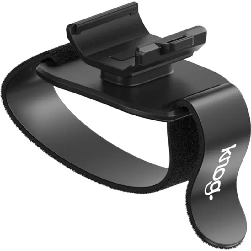 KNOG SPRE Blinder Pro Helmet Mount Black short