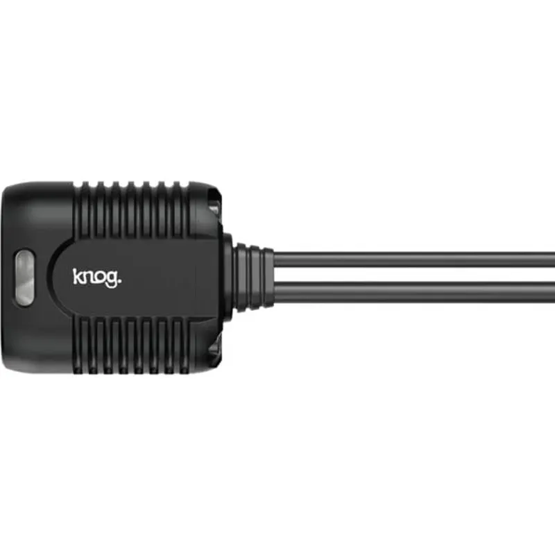 KNOG LIGHT Blinder E 1300 Black front 1300 lumen