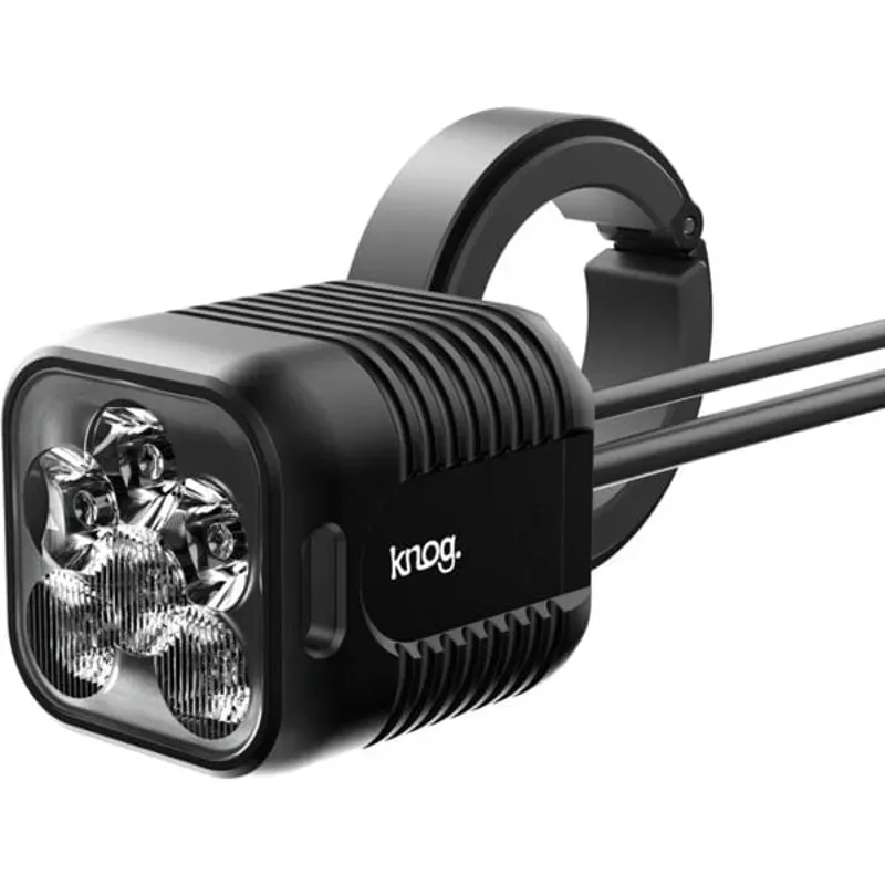 KNOG LIGHT Blinder E 1300 Black front 1300 lumen-1
