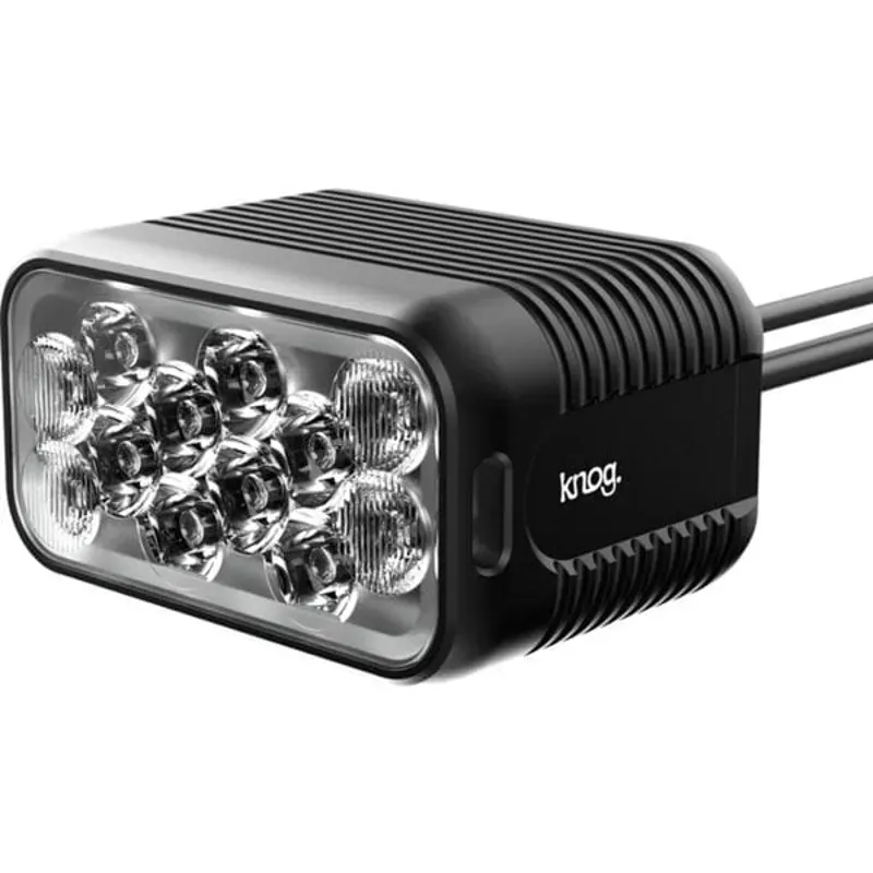 KNOG LIGHT Blinder E 1800 Black front 1800 lumen