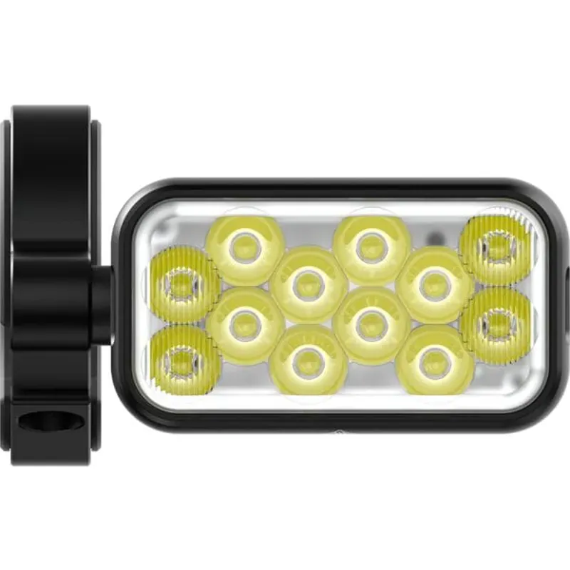 KNOG LIGHT Blinder E 2300 Black front 2300 lumen-4
