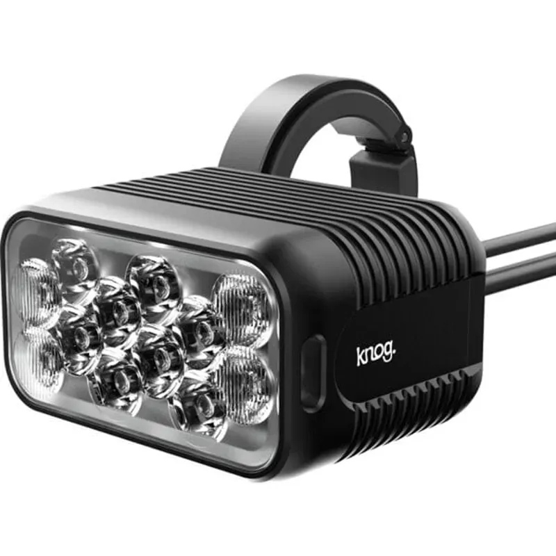 KNOG LIGHT Blinder E 1800 Black front 1800 lumen-2