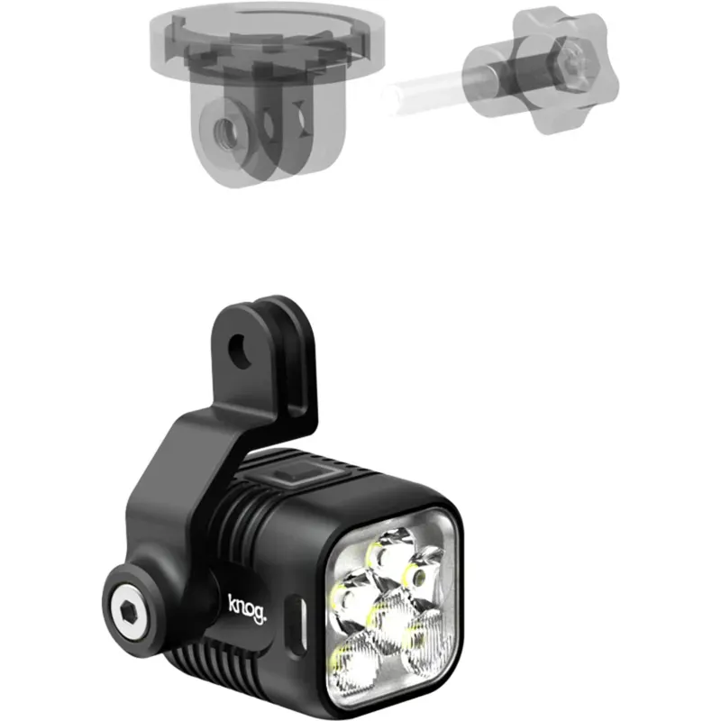 KNOG Light Blinder E-X GoPro Mount Smal Black 
