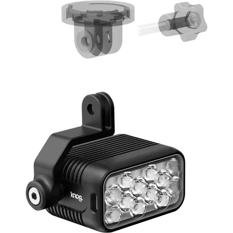 KNOG Light Blinder E-X GoPro Mount Larg Black