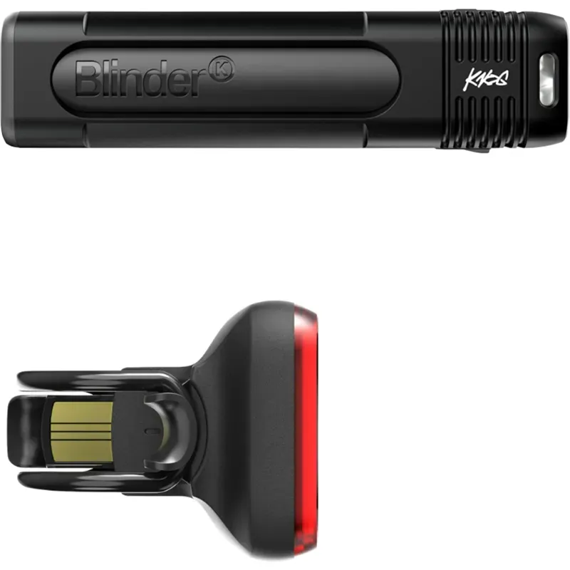 KNOG LIGHT Blinder Pro 1000 Blinder 100 Black twin pack-1