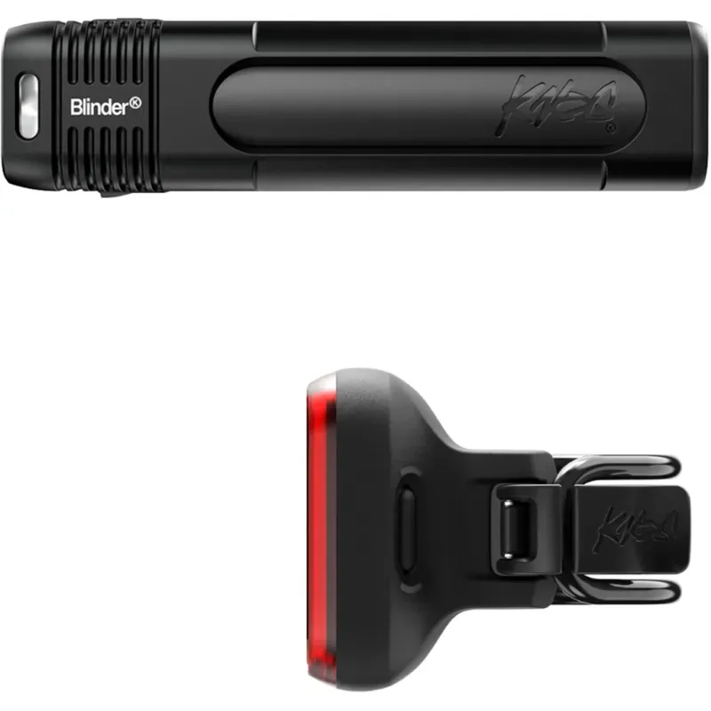 KNOG LIGHT Blinder Pro 700 Blinder 100 Black twin pack-2