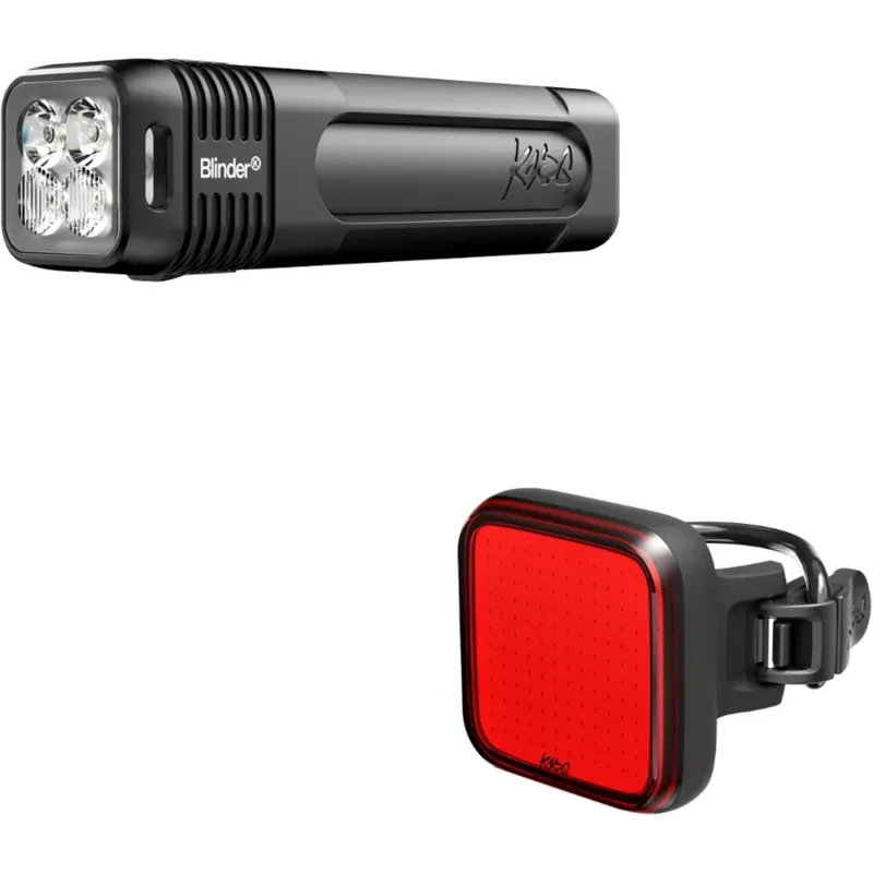 KNOG LIGHT Blinder Pro 700 Blinder 100 Black twin pack-3