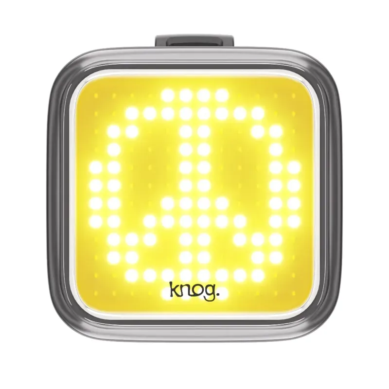 Knog Blinder Grid Rear Light in Black-1