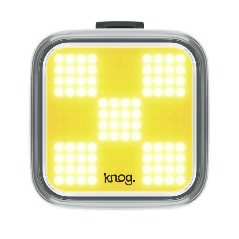 Knog Blinder Square Front Light in Black-10