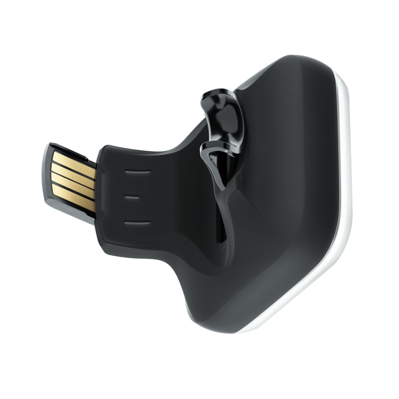 Knog Blinder Square Front Light in Black-12