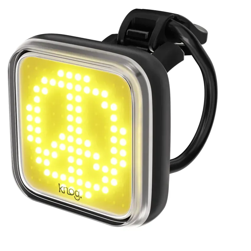 Knog Blinder Grid Rear Light in Black-8