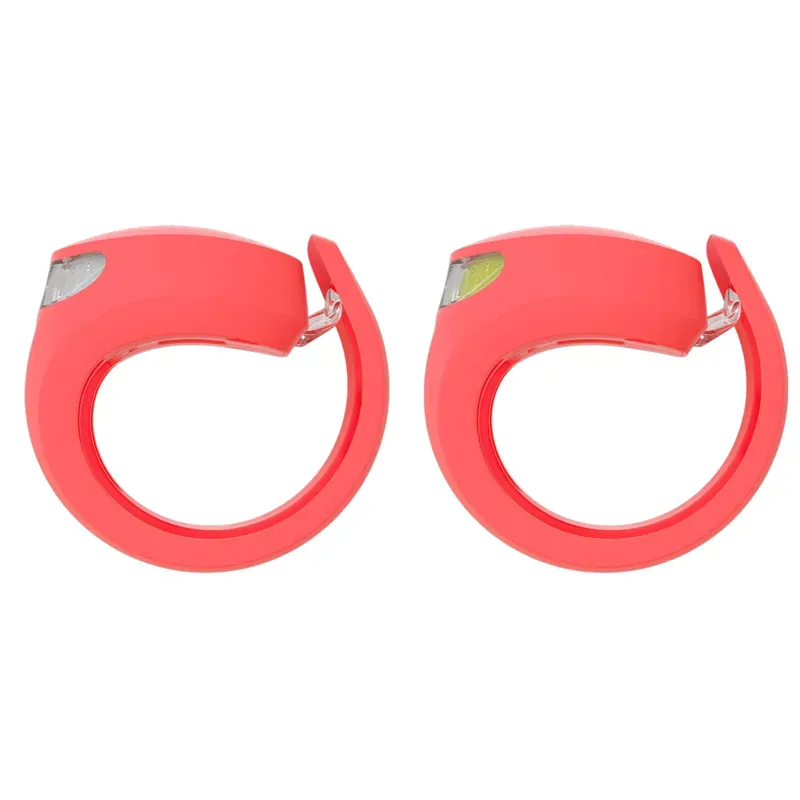 Knog Frog V3 Light Twin Pack in Tequila Sunrise-2