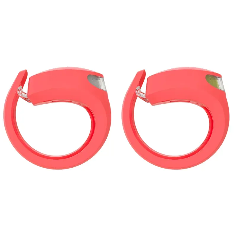 Knog Frog V3 Light Twin Pack in Tequila Sunrise-3