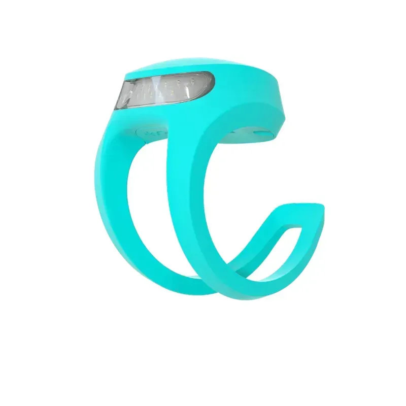 Knog Frog V3 Rear Light in Awesome Aquamarine-1