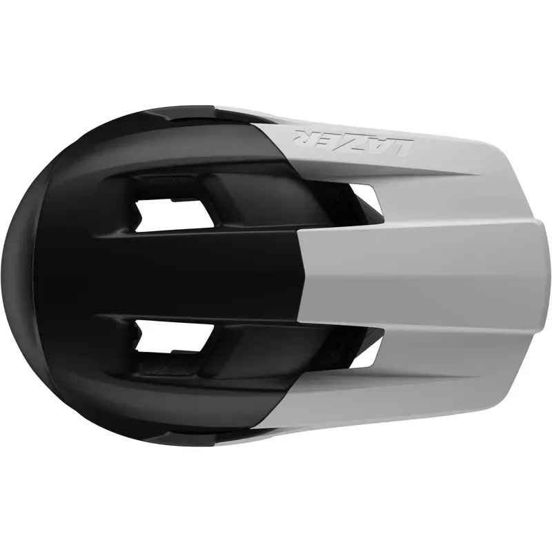 Lazer Cage KinetiCore Full Face Helmet in Black/White-3