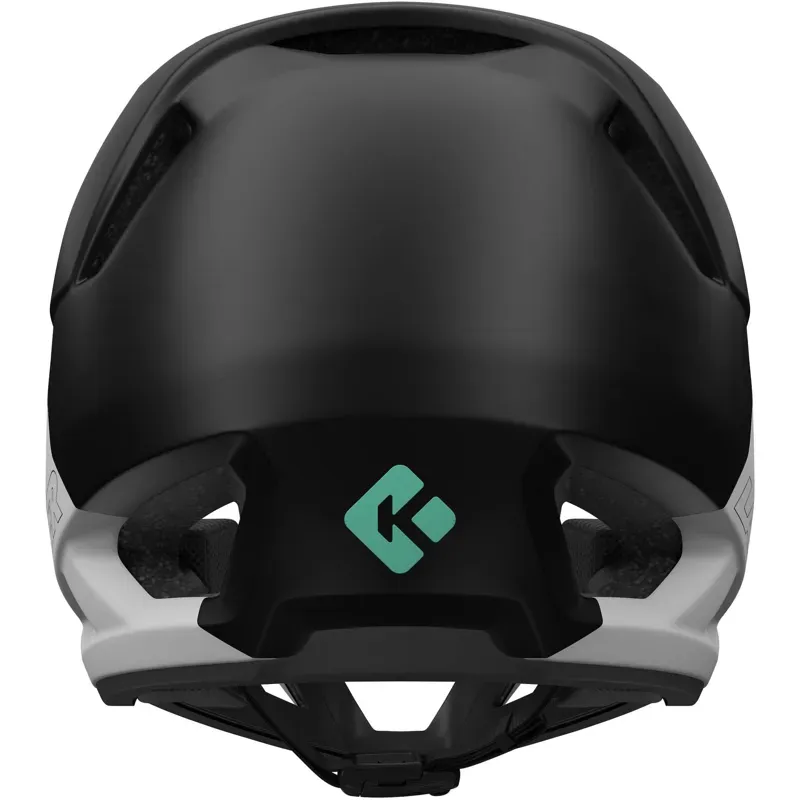 Lazer Cage KinetiCore Full Face Helmet in Black/White-4