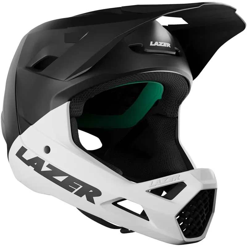 Lazer Chase KinetiCore Helmet in Black/White-2