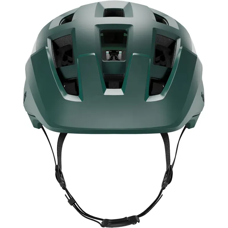 Lazer Coyote KinetiCore Helmet in Matt Green Blue-2