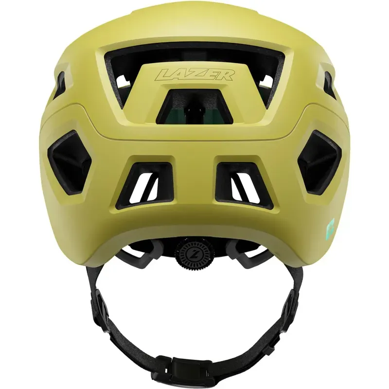 Lazer Coyote KinetiCore Helmet in Matt Tea Green-5