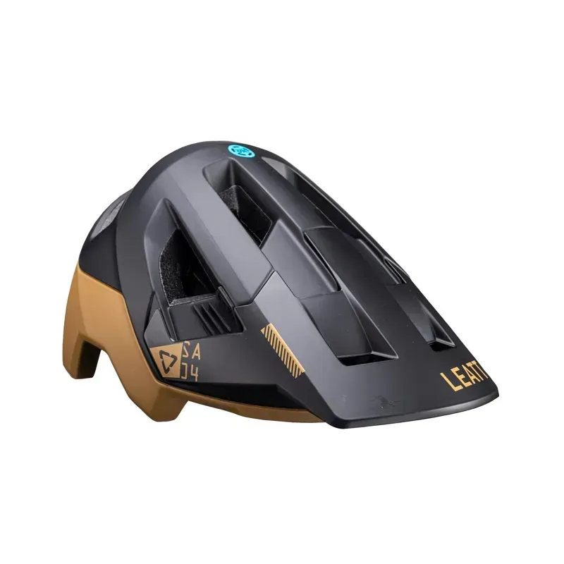 Leatt All Mtn 4.0 MTB Helmet 2025: S 51- 55CM PEANUT s 51-55cm