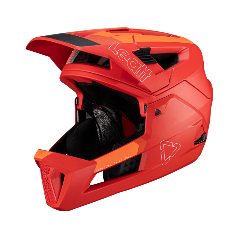Leatt Enduro 4.0 MTB Helmet in Red-1