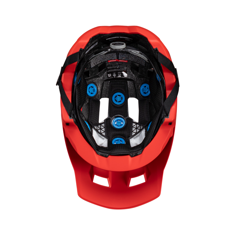 Leatt Enduro 4.0 MTB Helmet in Red-5