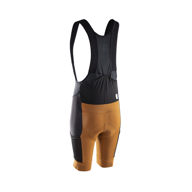 Leatt MTB Endurance Bib 5.0 in Peanut-2