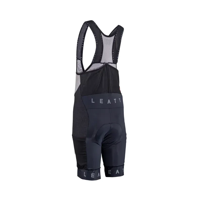 Leatt Women's Endurance 5.0 MTB Bib in Black-1