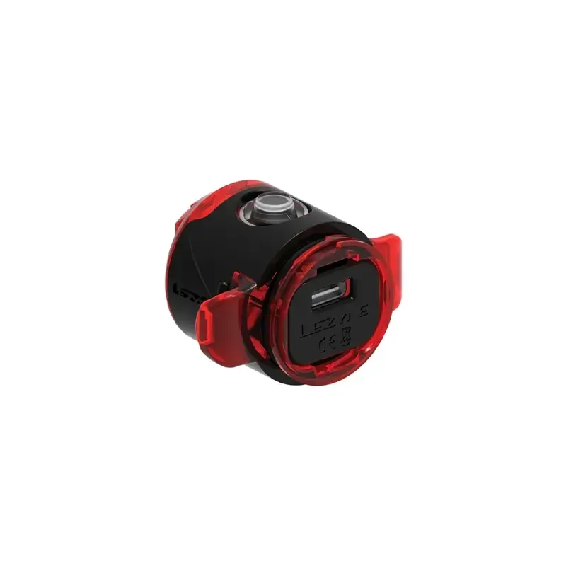 Lezyne Femto USB C Drive Rear Light In Black-1