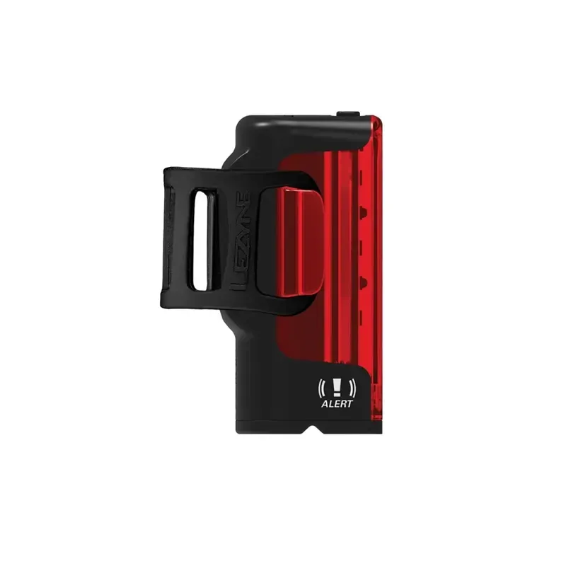 Lezyne Strip Pro Ai Alert 400+ Rear Light In Black-1