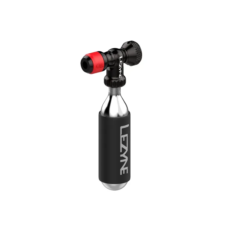 Lezyne Clik Drive CO2 in Black Head