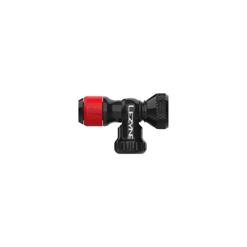 Lezyne Clik Drive CO2 in Black Head-2