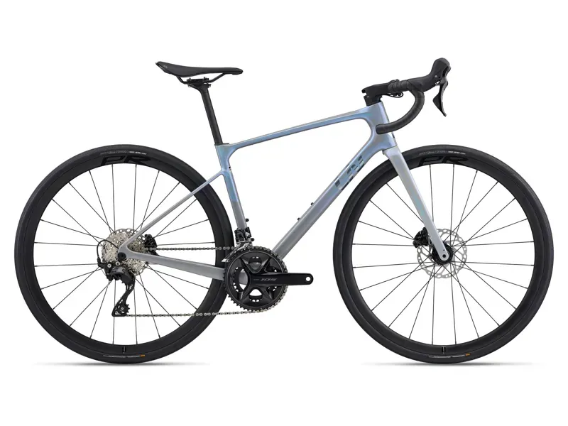 Liv Avail Advanced 2 Road Bike in Moonstone/Gray/Chrome