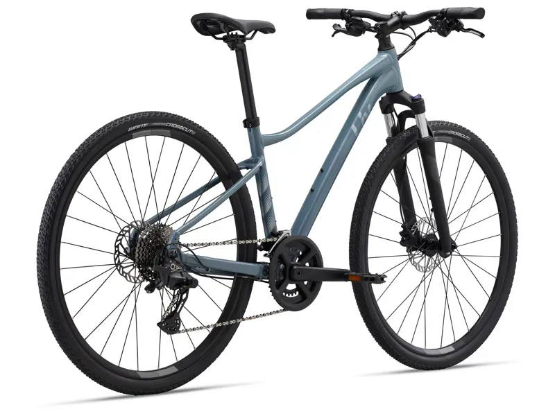 Liv Rove 2 Gravel Bike in Storm Cloud-1