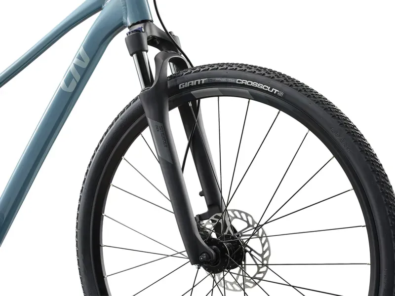 Liv Rove 2 Gravel Bike in Storm Cloud-2