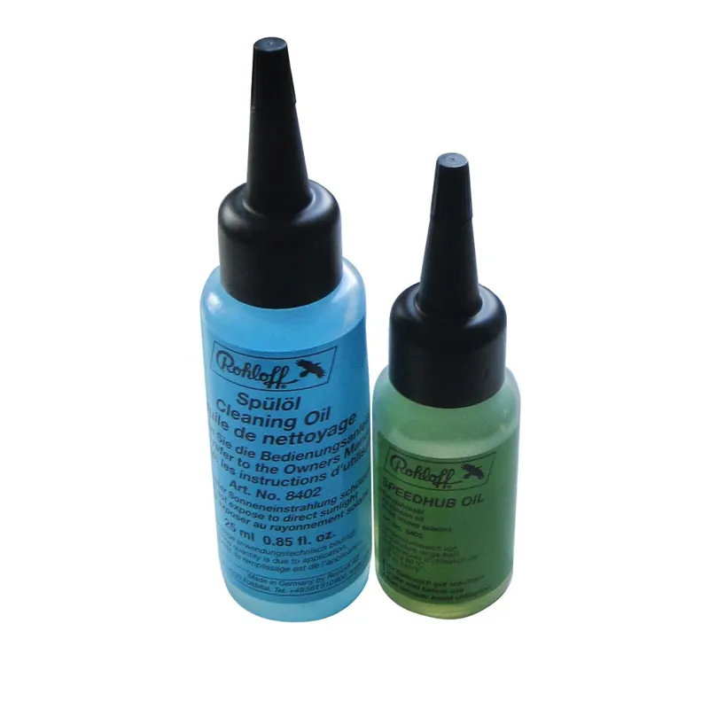 Rohloff Transmission Lube All Conditions and Cleaning Oil kit for Speedhub