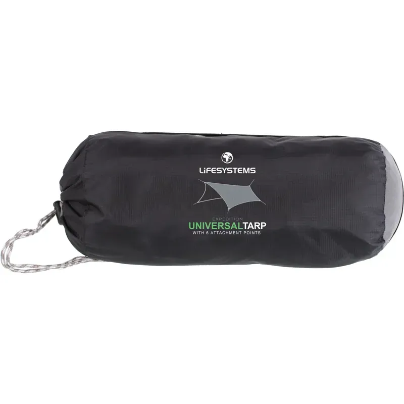 Lifesystems SURVIVE  Expedition Tarp Grey-1